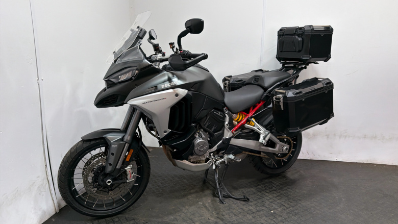 Ducati Multistrada V4 S Grey Essential (20MY)